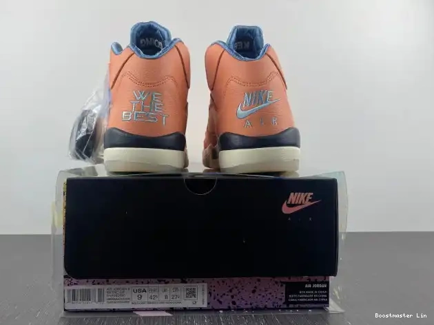 Boostmaster lin Retro DJ The 5 DV4982-641 Bliss Khaled Best We Jordan Crimson 0602
